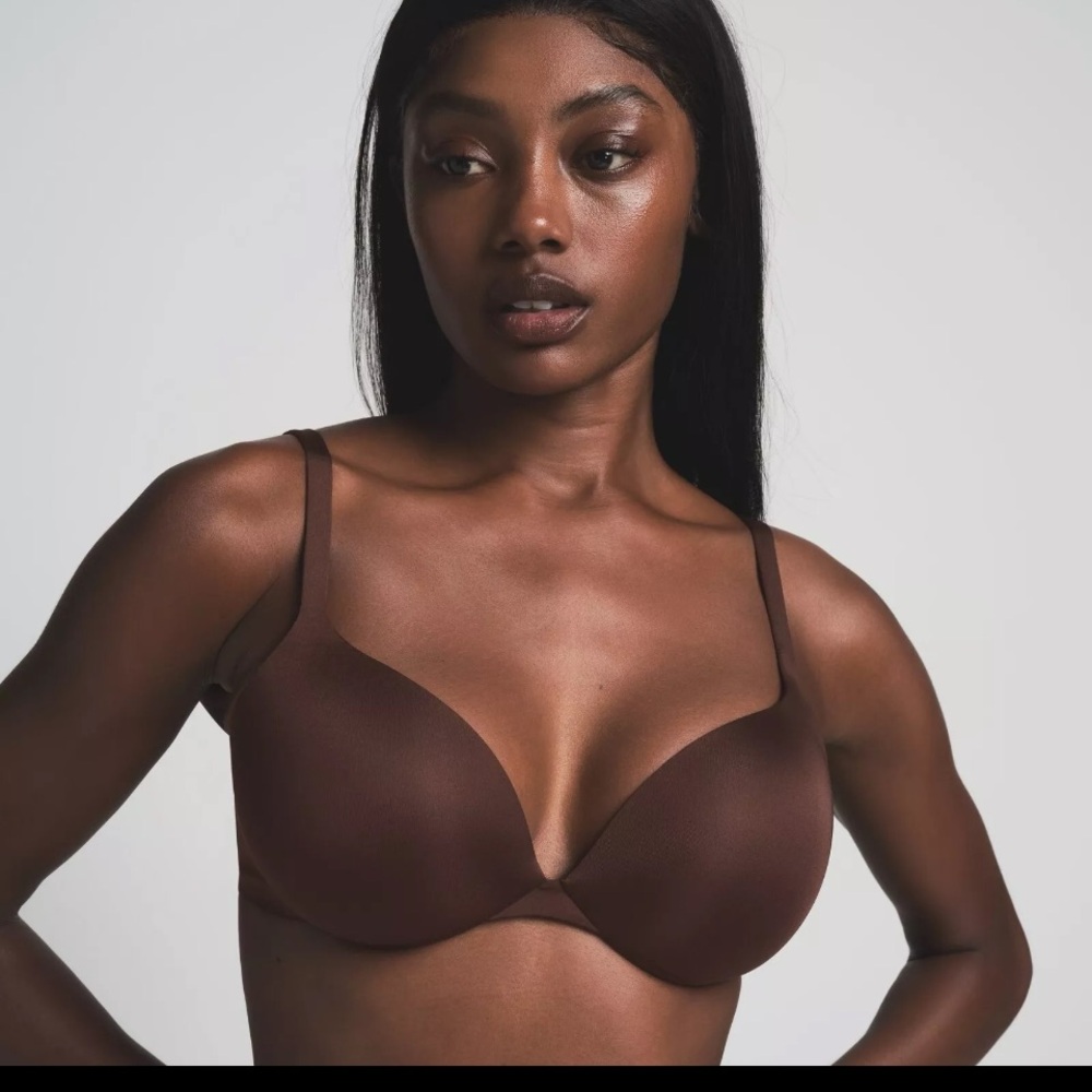SKIMS Ultimate Push Up Plunge Bra Size 34DD NWT